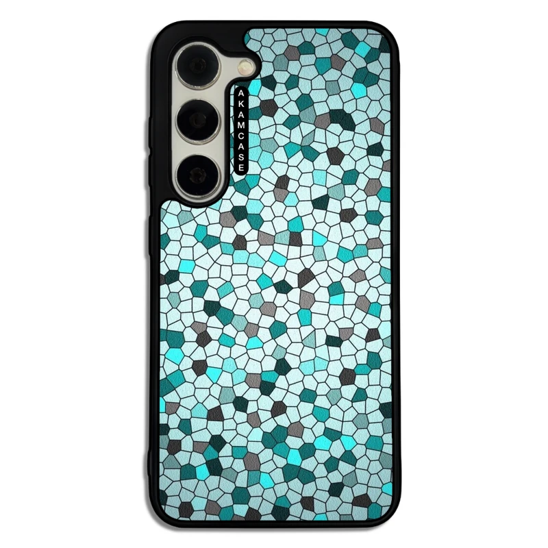 کاور آکام مدل AMC-WSGS23-MOSAIC-1 مناسب برای گوشی موبایل سامسونگ Galaxy S23