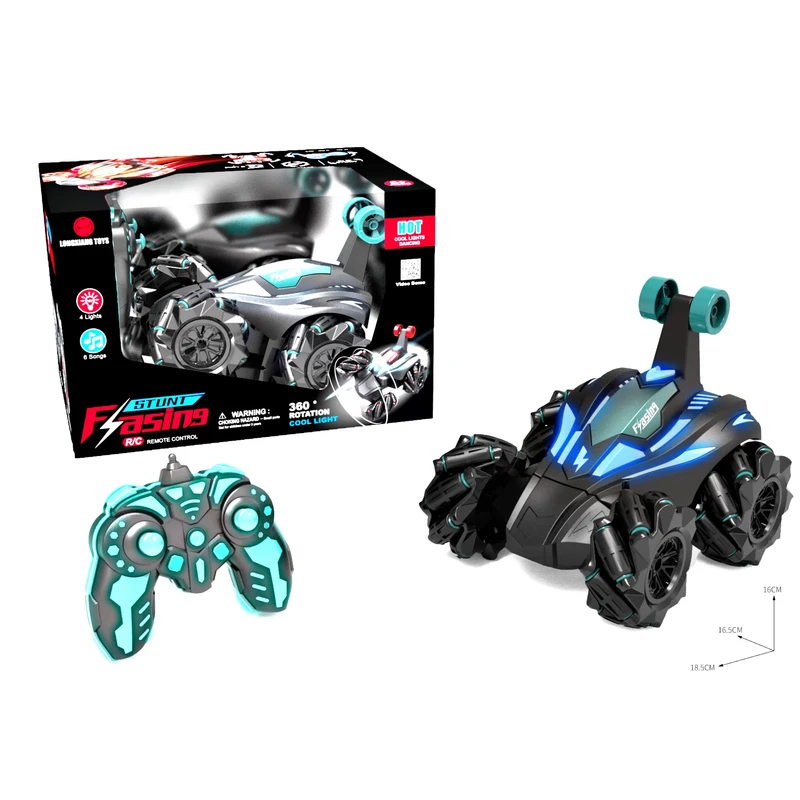 ماشین بازی کنترلی لانگ ژیان تویز مدل ماشین دیوانه 