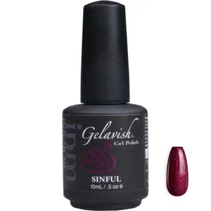 لاک ژل ناخن آی ان ام مدل SINFUL شماره 50