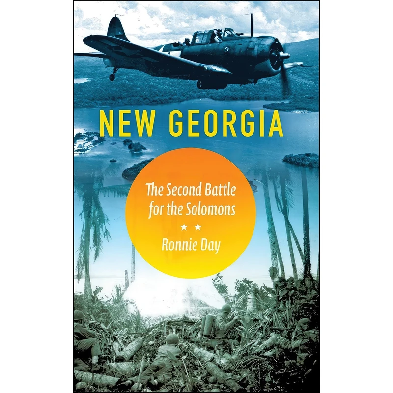 کتاب New Georgia اثر Ronnie Day and Edward G. Speer انتشارات Indiana University Press