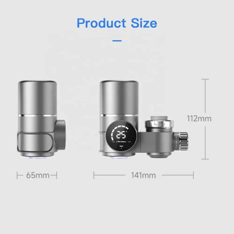 دستگاه تصفیه کننده آب مدل تتیس