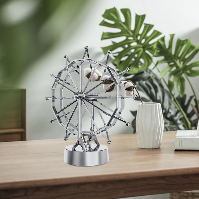 دکوری مدل گوی تعادل طرح چرخ و فلک