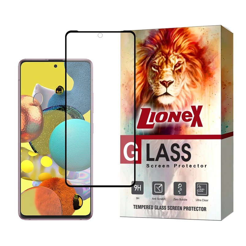 محافظ صفحه نمایش سرامیکی مات لایونکس مدل MCERAMICL مناسب برای گوشی موبایل سامسونگ Galaxy A51 4G / Galaxy A51 5G / Galaxy S20 FE 4G / Galaxy S20 FE 5G / Galaxy S20 FE 2022