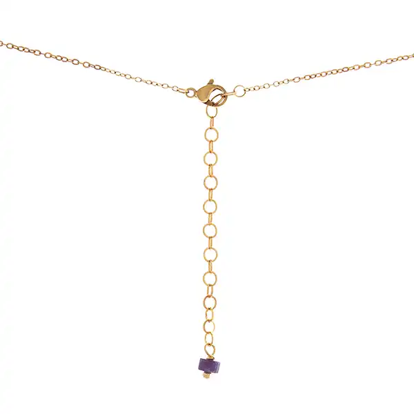 گردنبند زنانه زرسام مدل آذر مانیمو