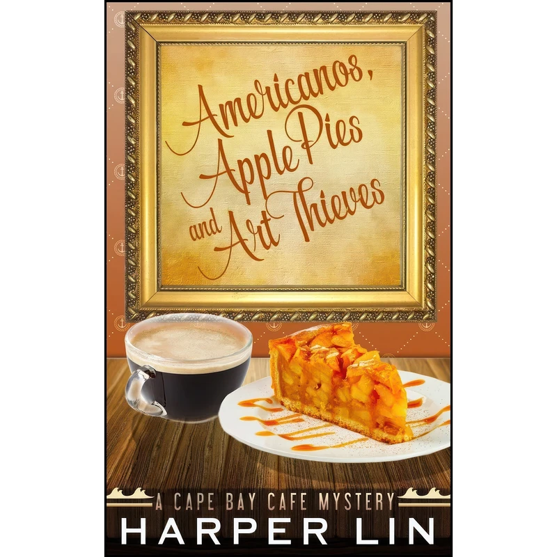 کتاب Americanos, Apple Pies, and Art Thieves  اثر Harper Lin انتشارات تازه ها