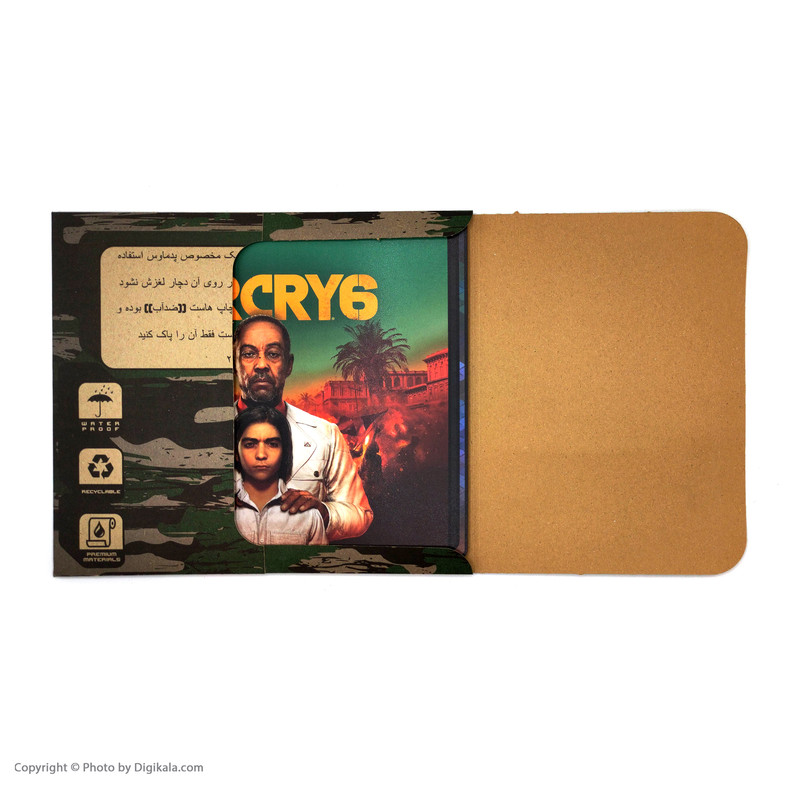 ماوس پد مخصوص بازی اس ای گییرز مدل Farcry 6 3
