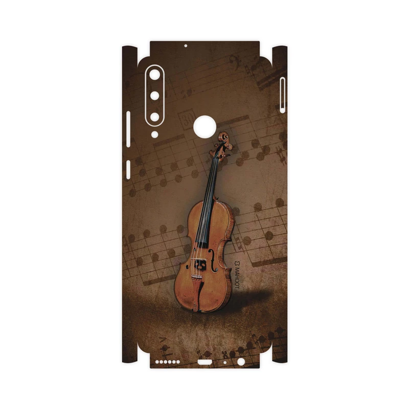 برچسب پوششی ماهوت مدل Violin-Instrument-FullSkin مناسب برای گوشی موبایل هوآوی Y6P