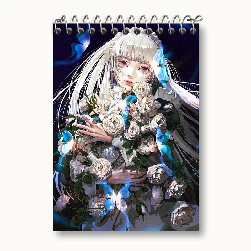 دفتر یادداشت 50 برگ خندالو مدل بازی فاتا مورگانا (Fata Morgana) کد 35283