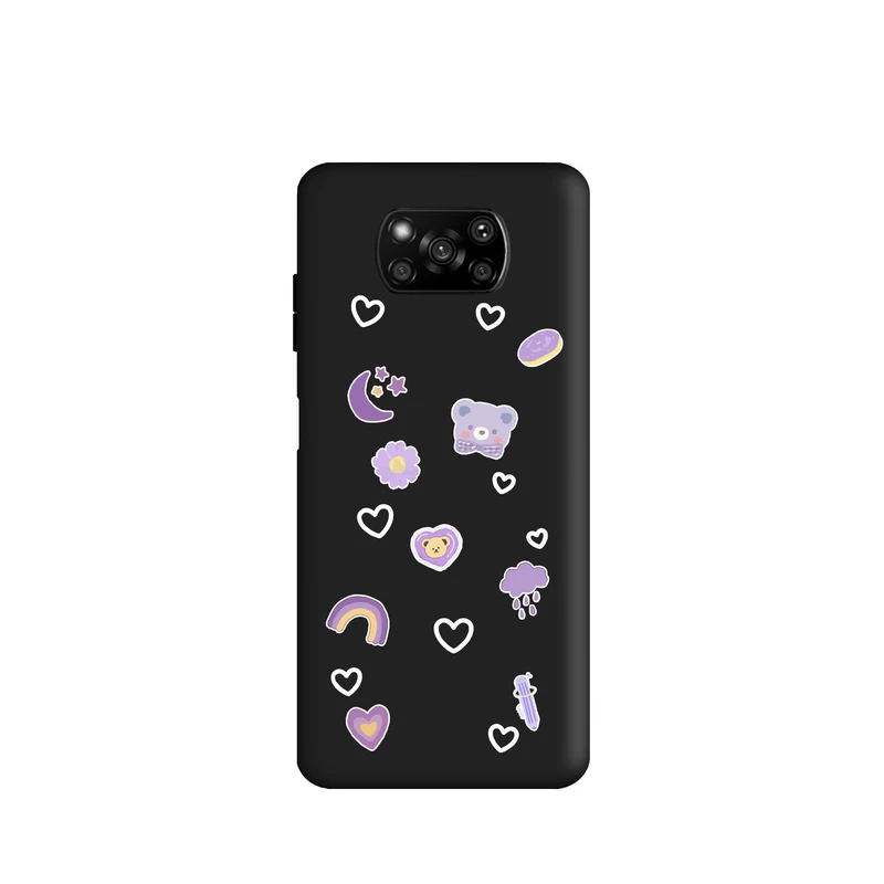 کاور طرح خرس فانتزی کد t2463 مناسب برای گوشی موبایل شیائومی Poco X3 / Poco X3 Pro / Poco X3 NFC