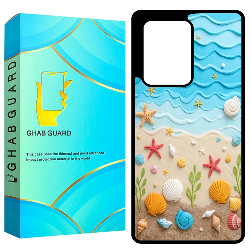 کاور قاب گارد طرح دریا مدل GCHPS20U مناسب برای گوشی موبایل سامسونگ Galaxy S20 Ultra 4G / Galaxy S20 Ultra 5G