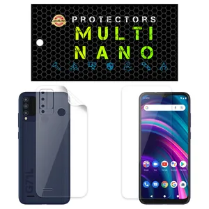 Multi Nano X-SFT Screen Protector For BLU G71L with back skin