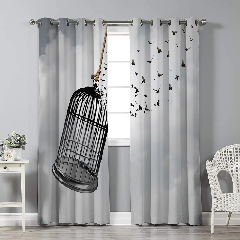 پرده نیروانا مدل pl2996 سایز 280 × 140 سانتی متر