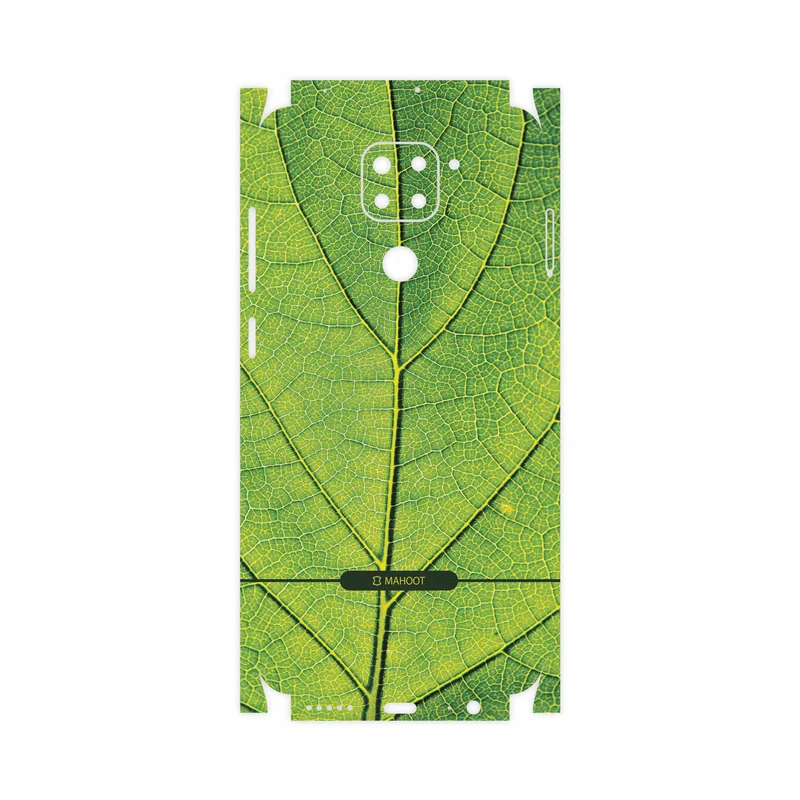 برچسب پوششی ماهوت مدل Leaf-Texture-FullSkin مناسب برای گوشی موبایل شیائومی Redmi 10X
