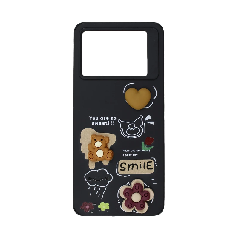 کاور مدل STicKeR مناسب برای گوشی موبایل شیائومی Poco X6 Pro 5G