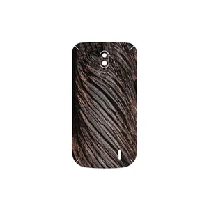 MAHOOT Wood Texture 9 Cover Sticker for Nokia 1