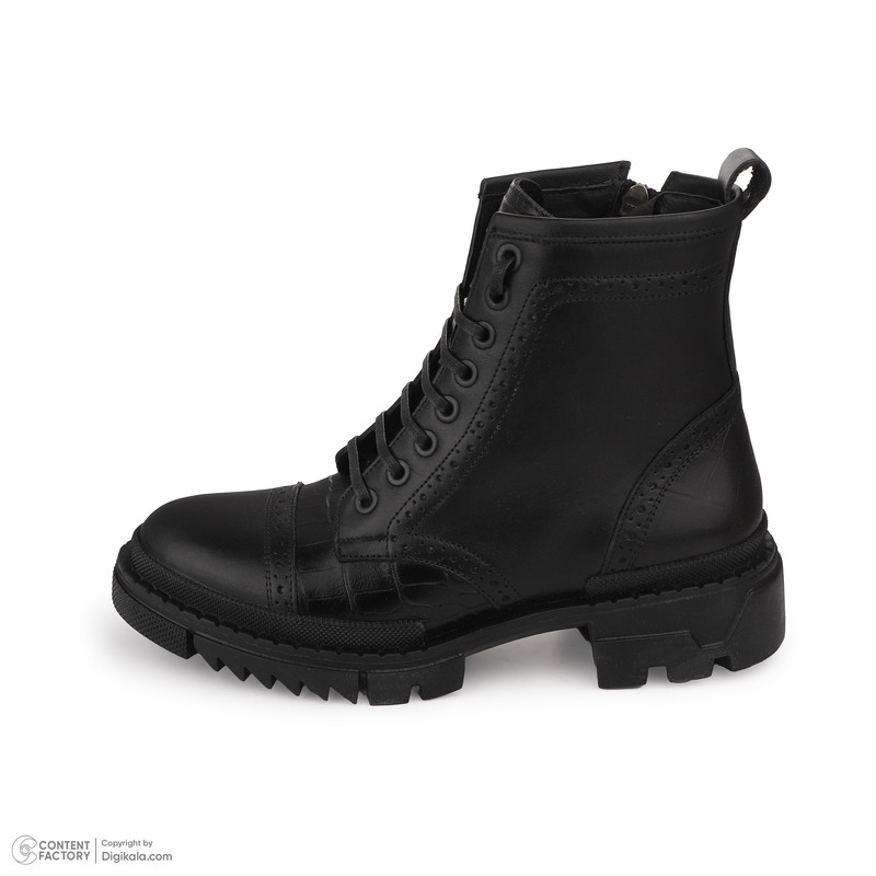 نیم بوت زنانه چرم مشهد مدل J2503-001