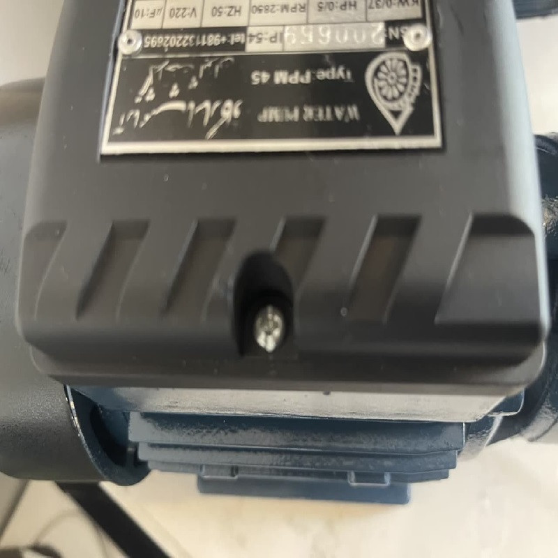 پمپ آب آریا پمپ پاسارگاد مدل pm45