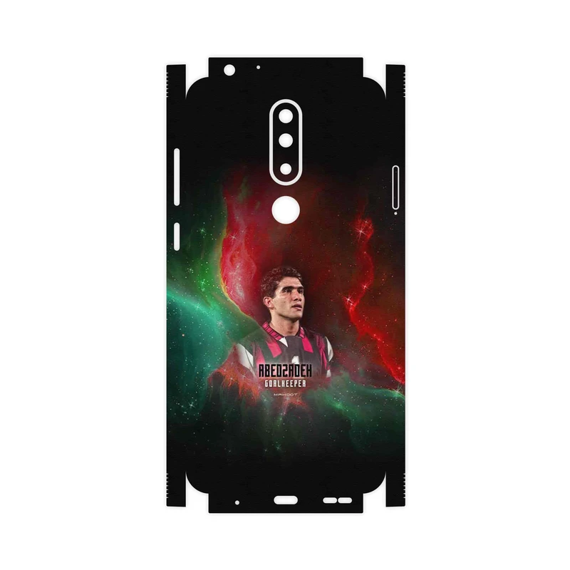 برچسب پوششی ماهوت مدل Ahmad Reza Abedzadeh-FullSkin مناسب برای گوشی موبایل نوکیا 5.1 Plus