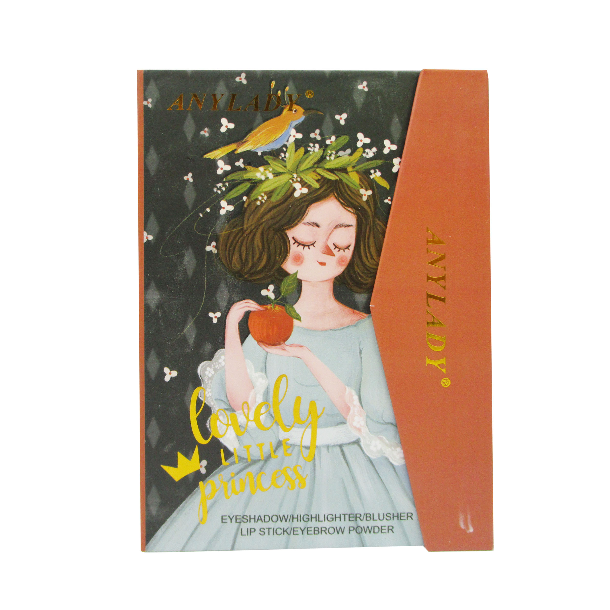 پالت آرایش صورت آنی لیدی مدل Lovely Prince