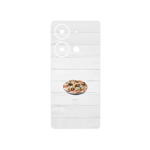 MAHOOT Seafood Cover Sticker for Xiaomi Poco M6 Pro 4G