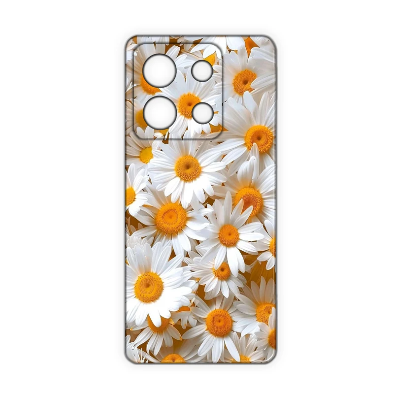 کاور مدل گل کد 313 مناسب برای گوشی موبایل شیائومی Redmi Note 13 Pro 4G / Poco M6 Pro 4G