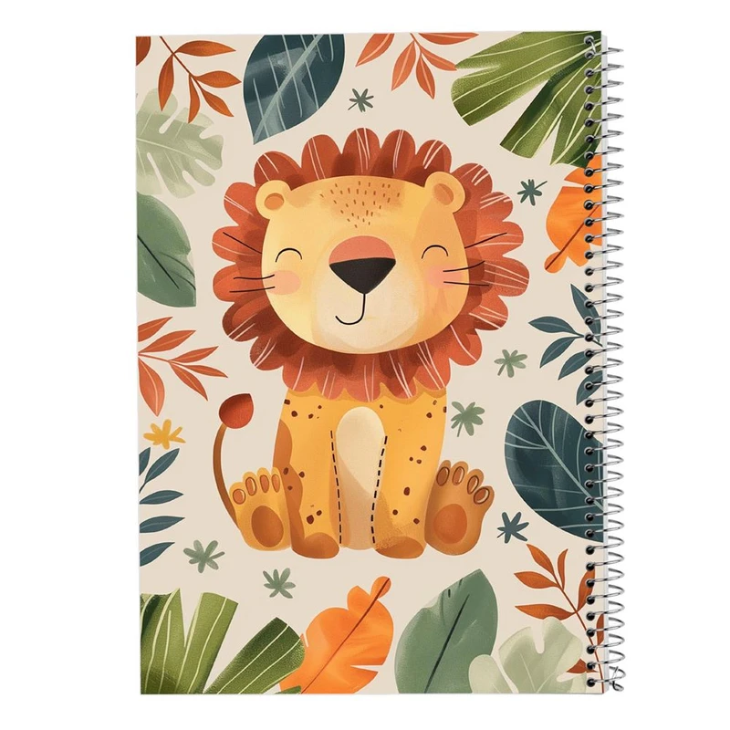 دفتر نقاشی 50 برگ مدوپد مدل موجودات فانتزی کد DF16915