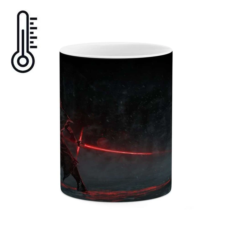 ماگ حرارتی کاکتی مدل نقاشی کد mgh13541