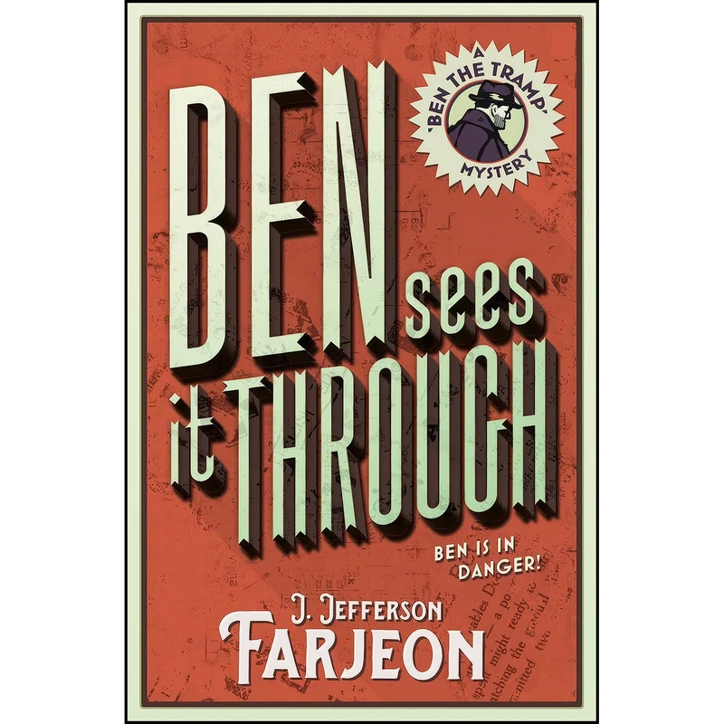کتاب Ben Sees It Through اثر J. Jefferson Farjeon انتشارات Collins Crime Club