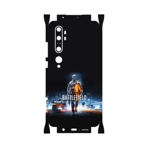 MAHOOT Battlefield Game Series-FullSkin Cover Sticker for Xiaomi Mi Note 10 Pro