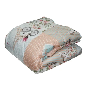 لحاف بریل کد 14526 یک نفره سایز 155x215 سانتیمتر