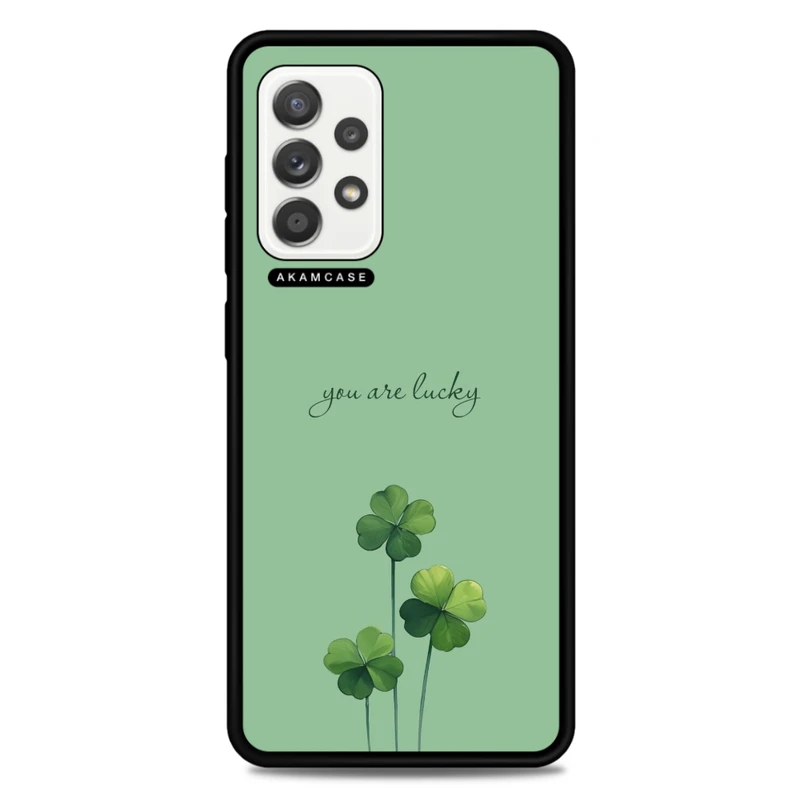 کاور آکام مدل AMC-WSGA52-LUCKY-9 مناسب برای گوشی موبایل سامسونگ Galaxy A52