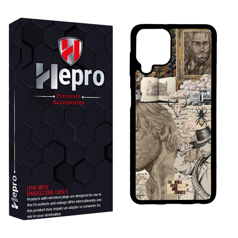 کاور هپرو طرح فانتزی مدل TPU مناسب برای گوشی موبایل سامسونگ Galaxy A22 4G