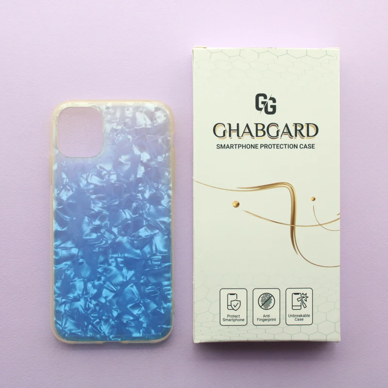 کاور قاب گارد مدل ژله ای یخی ساده مناسب برای گوشی موبایل اپل iPhone 11 