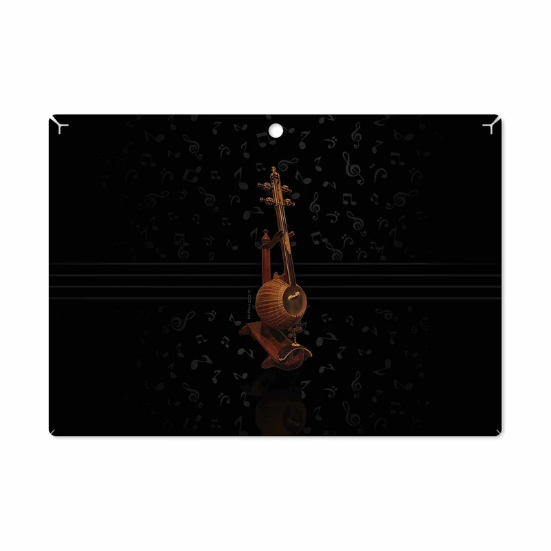 برچسب پوششی ماهوت مدل Persian Fiddle Instrument مناسب برای تبلت لنوو Miix 320 2017