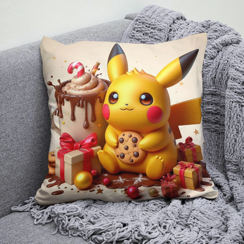 کوسن پاد آفرین مدل پیکاچو طرح کیوت و فانتزی B620