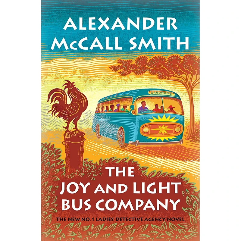 کتاب The Joy and Light Bus Company اثر Alexander McCall Smith انتشارات Pantheon