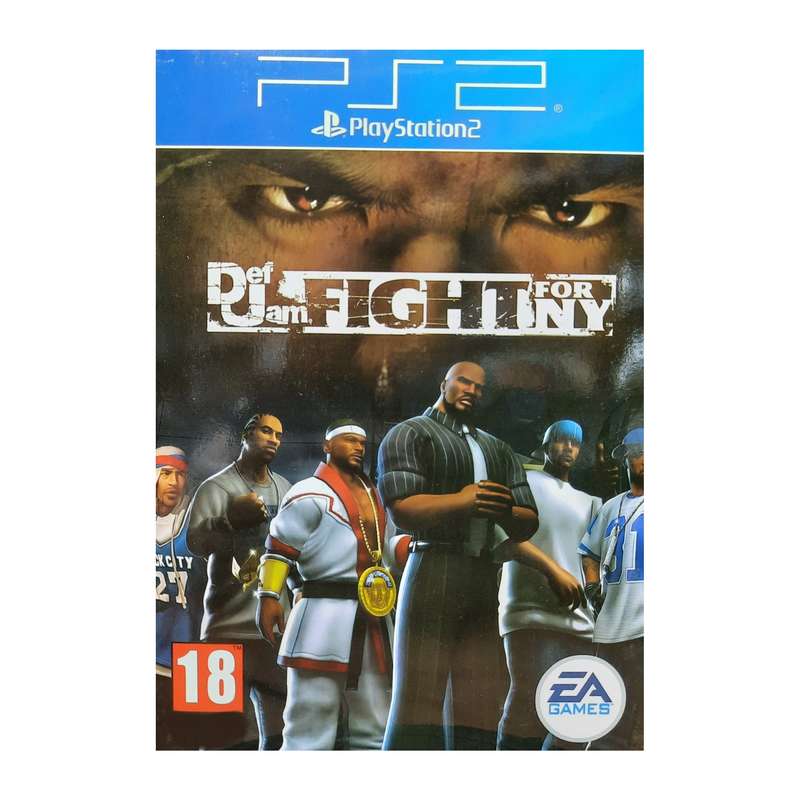 بازی Def Jam Fight مخصوص ps2 بازی Def Jam Fight مخصوص ps2