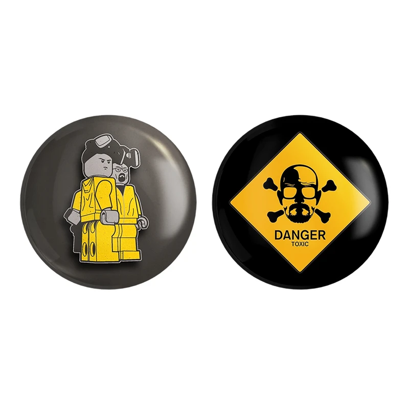 پیکسل خندالو مدل والتر وایت سریال Breaking Bad کد 1328013283 مجموعه 2 عددی