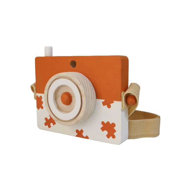 اسباب بازی چوبی طرح دوربین عکاسی فانتزی مدل MKT19F B