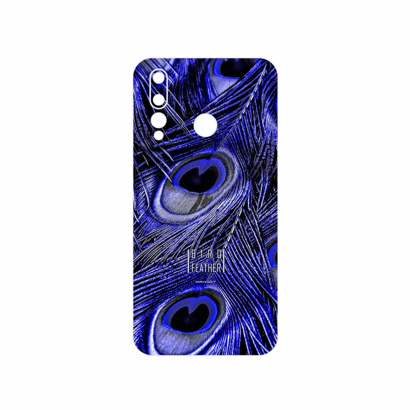 برچسب پوششی ماهوت مدل Purple Feather مناسب برای گوشی موبایل هوآوی Nova 4