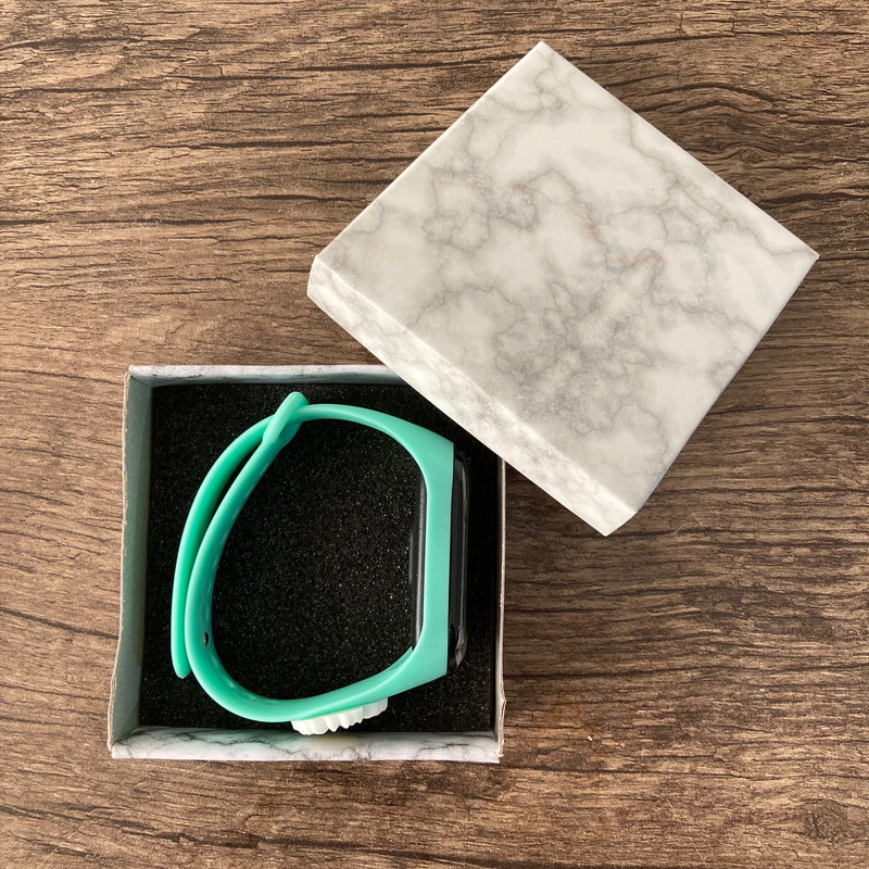 ساعت مچی دیجیتال مدل لمسی ضد آب طرح گل