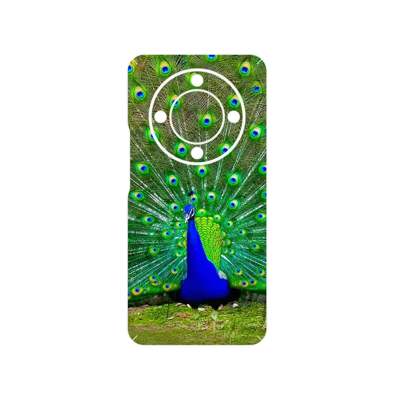 برچسب پوششی ماهوت مدل Peacock مناسب برای گوشی موبایل آنر X9b