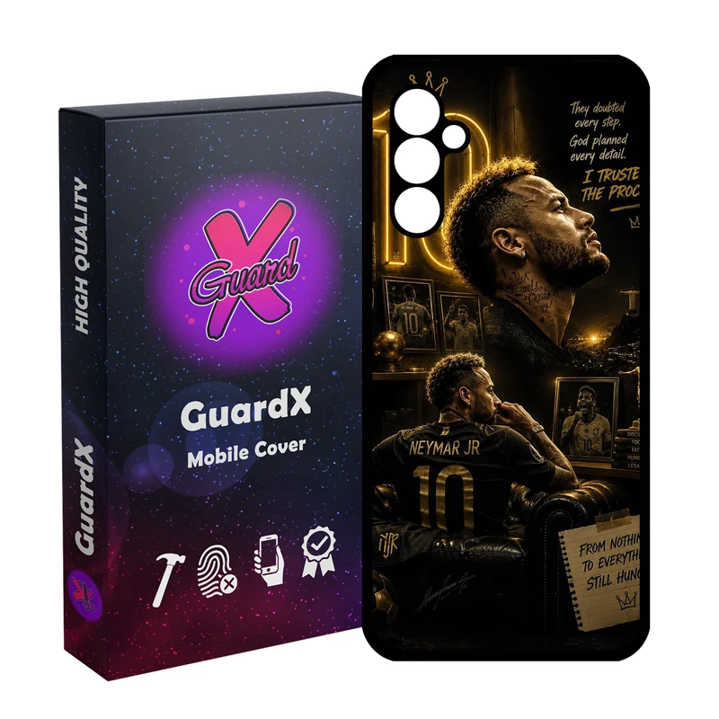 کاور گارد ایکس طرح Neymar مدل 11088 مناسب برای گوشی موبایل سامسونگ Galaxy A24/A24 4G/M34 5G