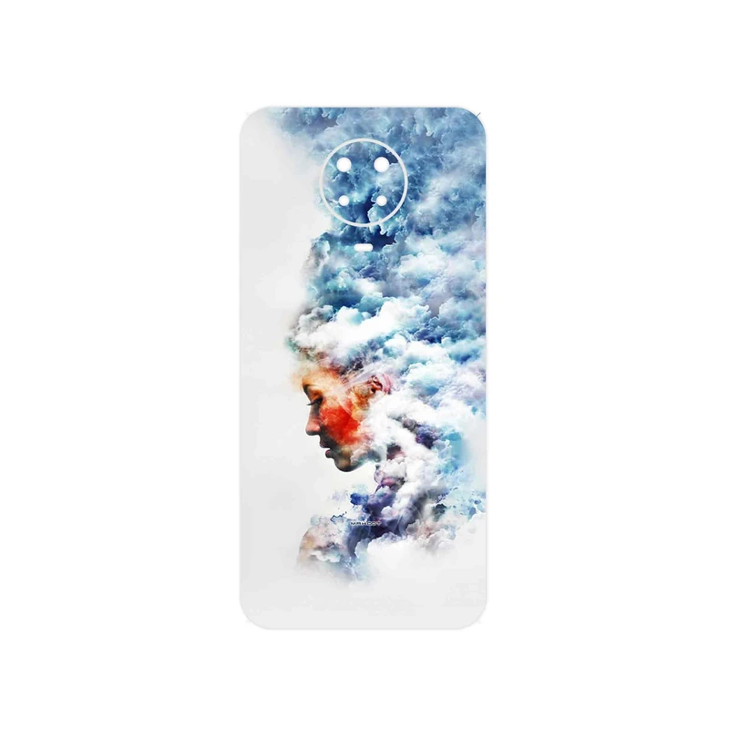 برچسب پوششی ماهوت مدل Women and the Cloud Digital Art مناسب برای گوشی موبایل نوکیا G20