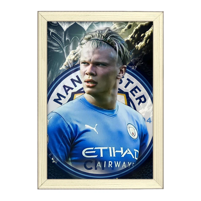 تابلو خندالو طرح ارلینگ هالند Erling Haaland کد 28621