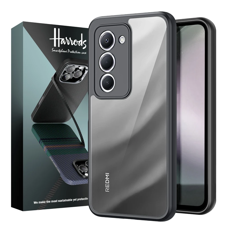 کاور هارودز مدل Shell مناسب برای گوشی موبایل شیائومی Redmi 15 4G