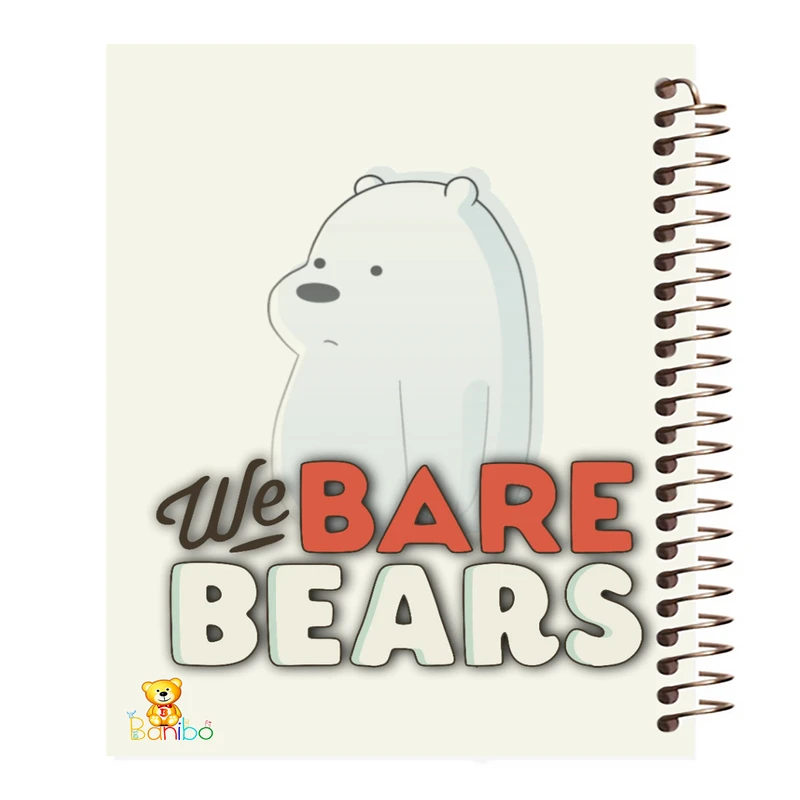 دفتر نقاشی 50 برگ بانیبو مدل  خرس کد 1245