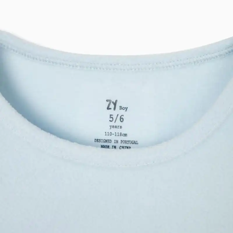 ست تی شرت آستین بلند و شلوار پسرانه زد وای مدل 31032235585