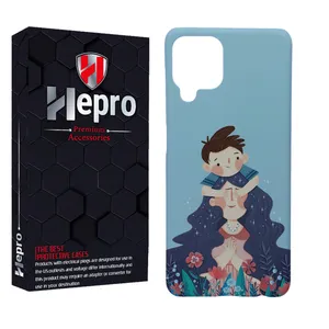 HEPRO MC Cover for Samsung Galaxy A22 4G