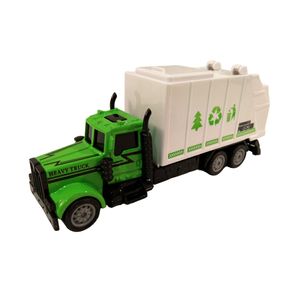 ماشین بازی مدل کامیون طرح حمل زباله کد GT85